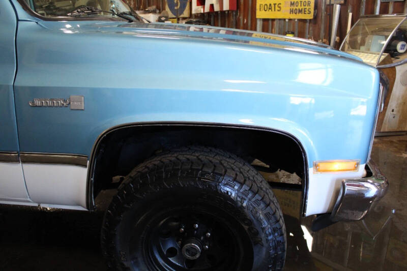 1987 GMC Jimmy