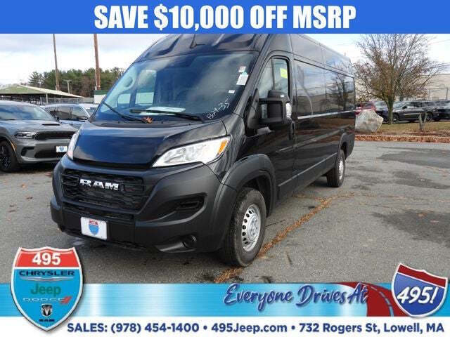 2026 RAM ProMaster