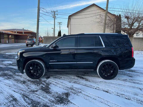 2018 GMC Yukon Denali