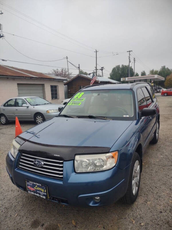 2008 Subaru Forester 2.5 X