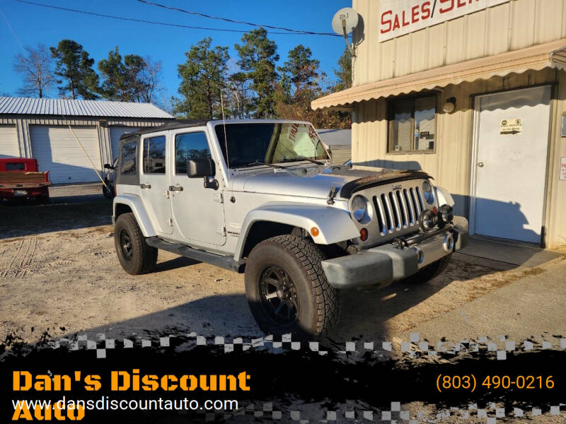 2009 Jeep Wrangler Unlimited Sahara