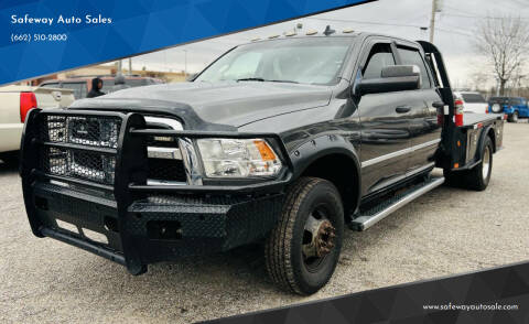 2018 RAM 3500 for sale at Safeway Auto Sales in Horn Lake MS