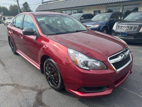 2013 Subaru Legacy for sale at Reliable Auto LLC in Manchester NH