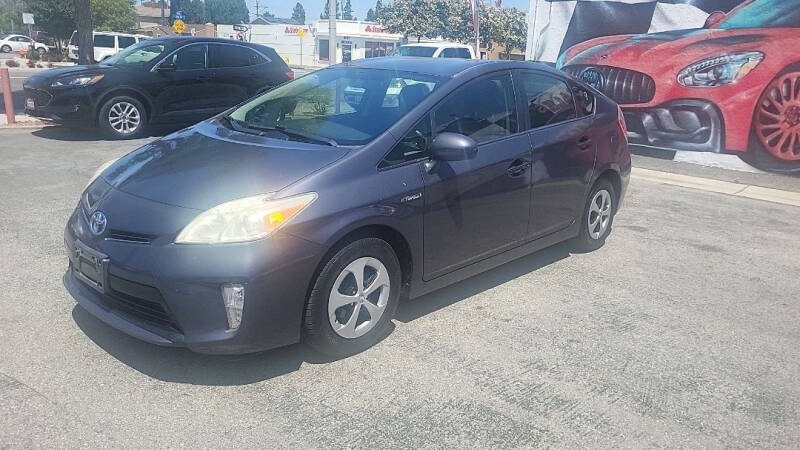 2012 Toyota Prius Four