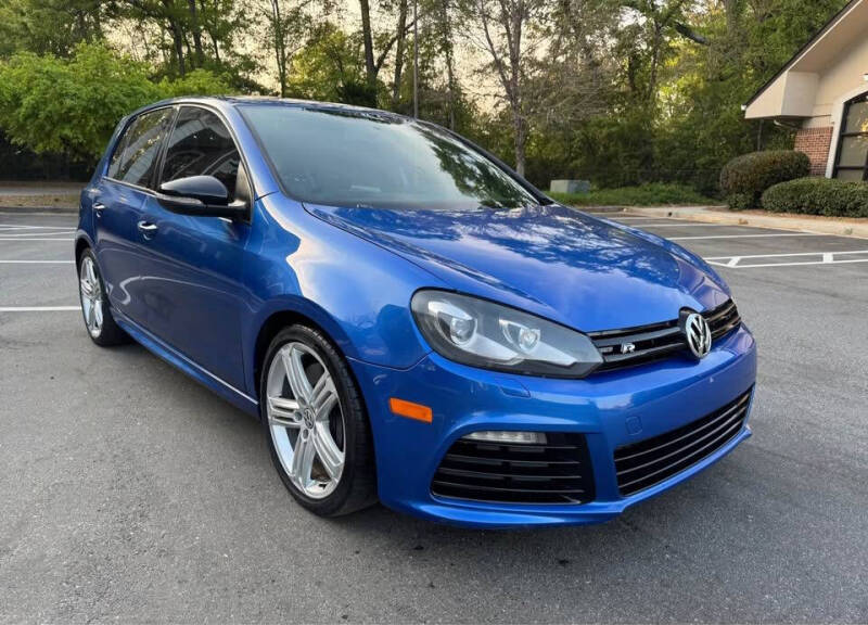 2013 Volkswagen Golf R 4Motion