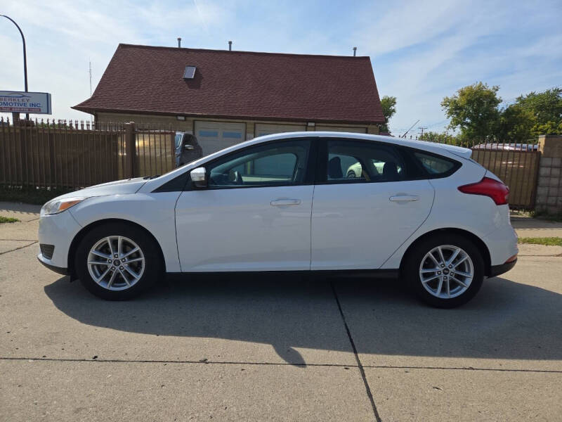 2017 Ford Focus SE