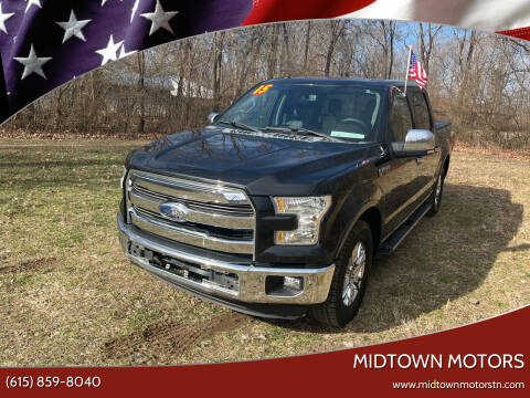 2015 Ford F-150 for sale at Midtown Motors in Greenbrier TN