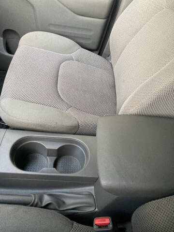 2019 Nissan Frontier SV