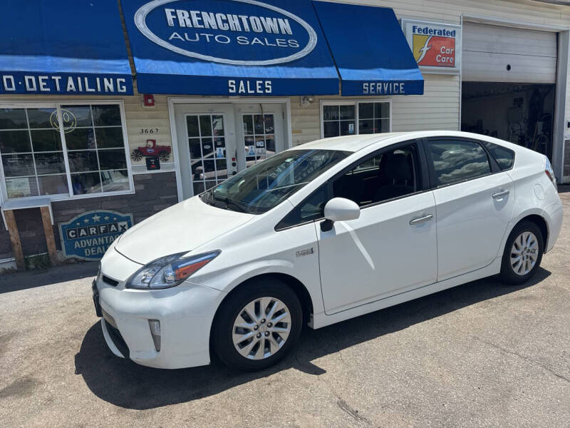 2012 Toyota Prius Plug-in Hybrid Advanced