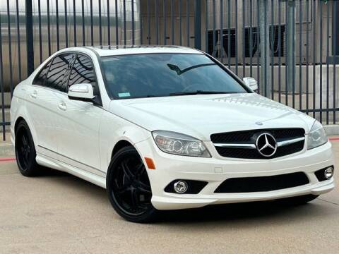 2009 Mercedes-Benz C-Class for sale at Schneck Motor Company in Plano TX