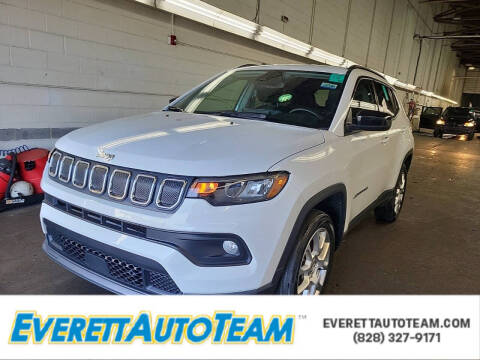 2022 Jeep Compass for sale at Hickory Used Car Superstore in Hickory NC