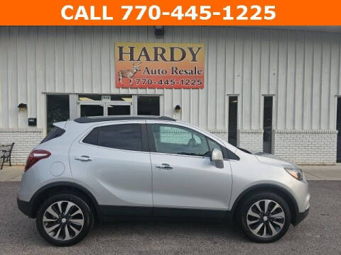 2021 Buick Encore for sale at Hardy Auto Resales in Dallas GA