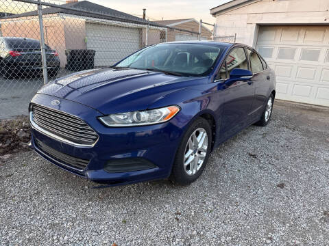 2013 Ford Fusion for sale at Craven Cars in Louisville KY