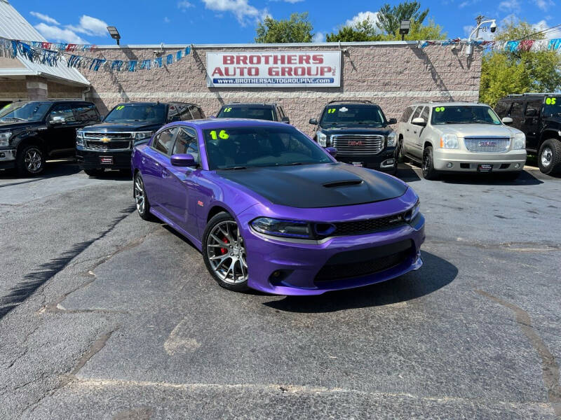 2016 Dodge Charger for sale at Brothers Auto Group in Youngstown OH