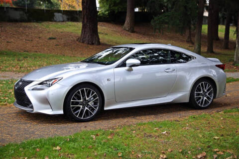 2017 Lexus RC 200t
