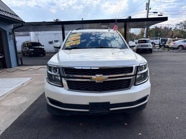 2015 Chevrolet Suburban for sale at Michael Johnson @ Allens Auto Sales Hopkinsville in Hopkinsville, KY