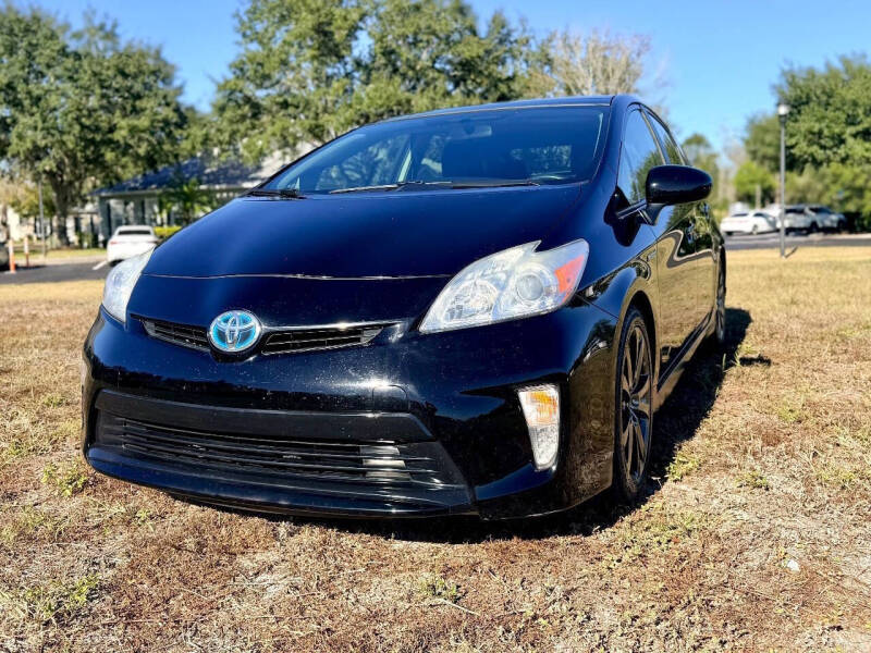 2012 Toyota Prius Four