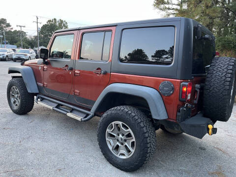 2014 Jeep Wrangler Unlimited Rubicon
