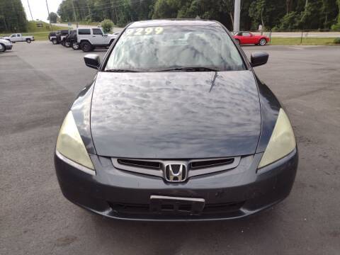 2005 Honda Accord for sale at Mathews Used Cars, Inc. in Crawford GA