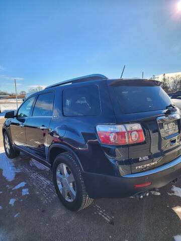 2007 GMC Acadia SLT-2