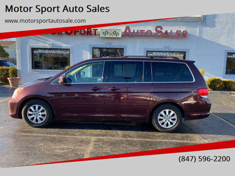 2009 Honda Odyssey for sale at Motor Sport Auto Sales in Waukegan IL