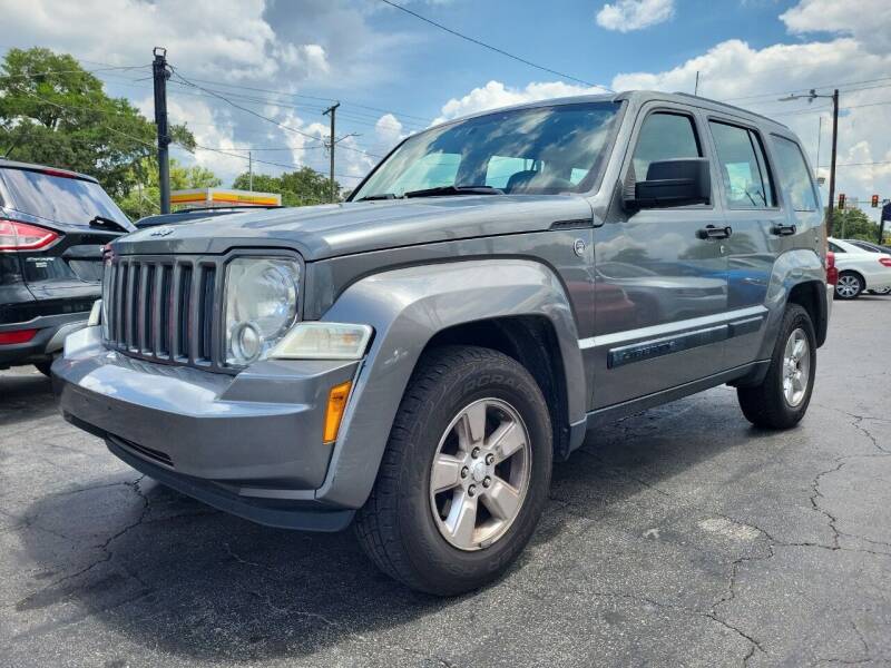 2012 Jeep Liberty for sale at Hot Deals On Wheels in Tampa FL