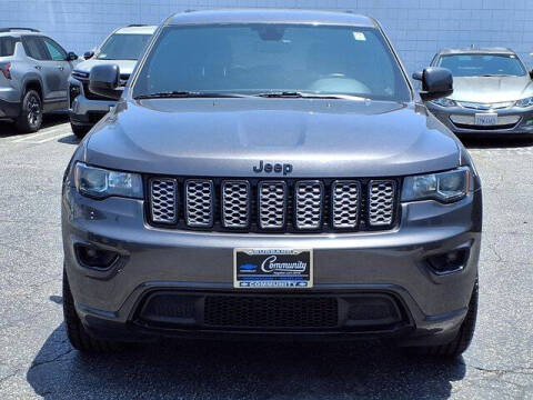 2018 Jeep Grand Cherokee Altitude