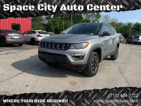 2021 Jeep Compass for sale at Space City Auto Center in Houston TX