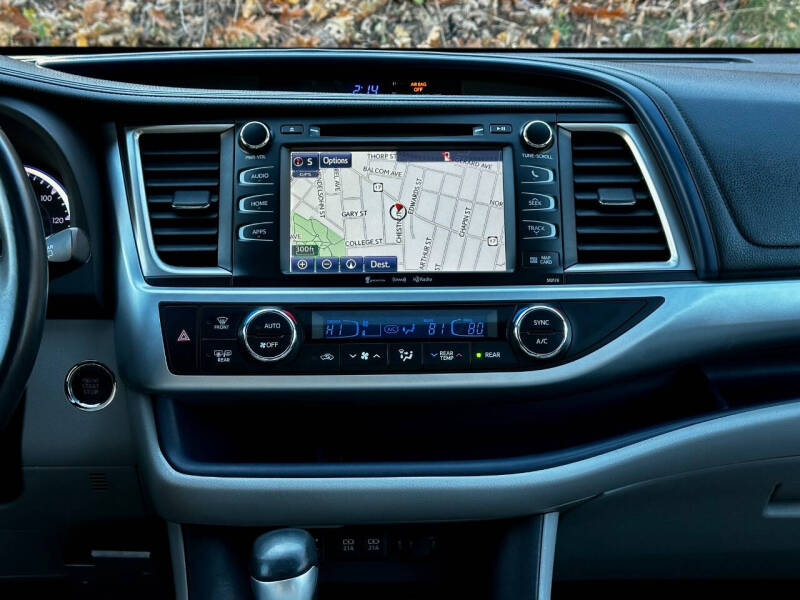 2018 Toyota Highlander XLE