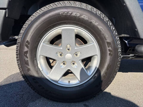 2013 Jeep Wrangler Unlimited