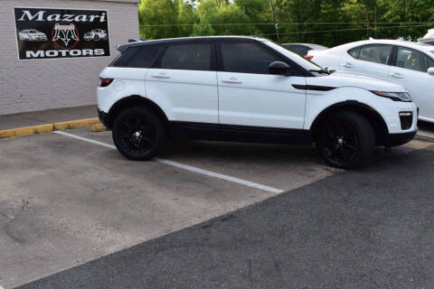 2018 Land Rover Range Rover Evoque