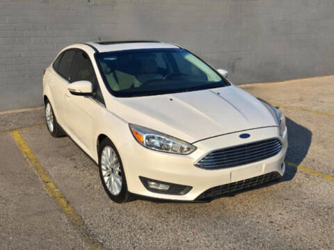 2016 Ford Focus Titanium