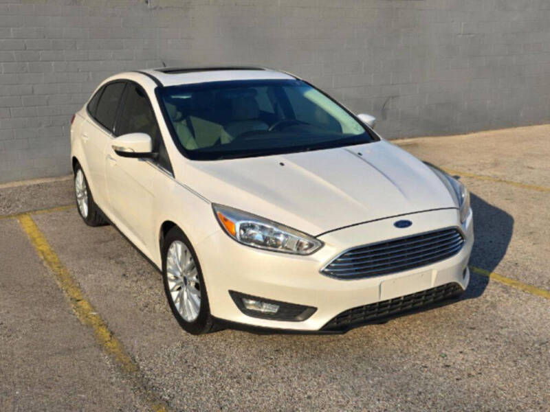 2016 Ford Focus Titanium