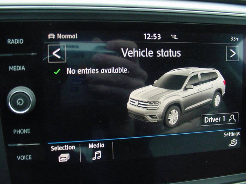 2018 Volkswagen Atlas V6 SE 4Motion