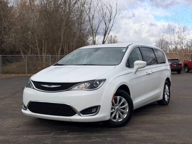 2018 Chrysler Pacifica Touring Plus