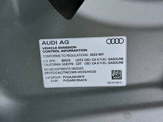 2023 Audi SQ5 3.0T quattro Premium