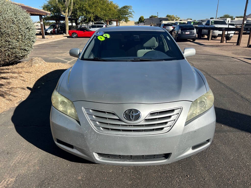 2009 Toyota Camry for sale at Big 3 Automart At Double H Auto Ranch in QUEEN CREEK, AZ