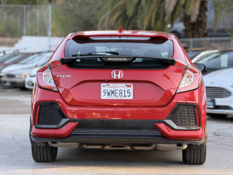 2019 Honda Civic EX