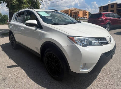 2015 Toyota RAV4 for sale at USA AUTO CENTER in Austin TX