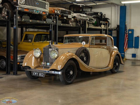1935 Rolls-Royce 20/25 Coupe by Freestone & Web