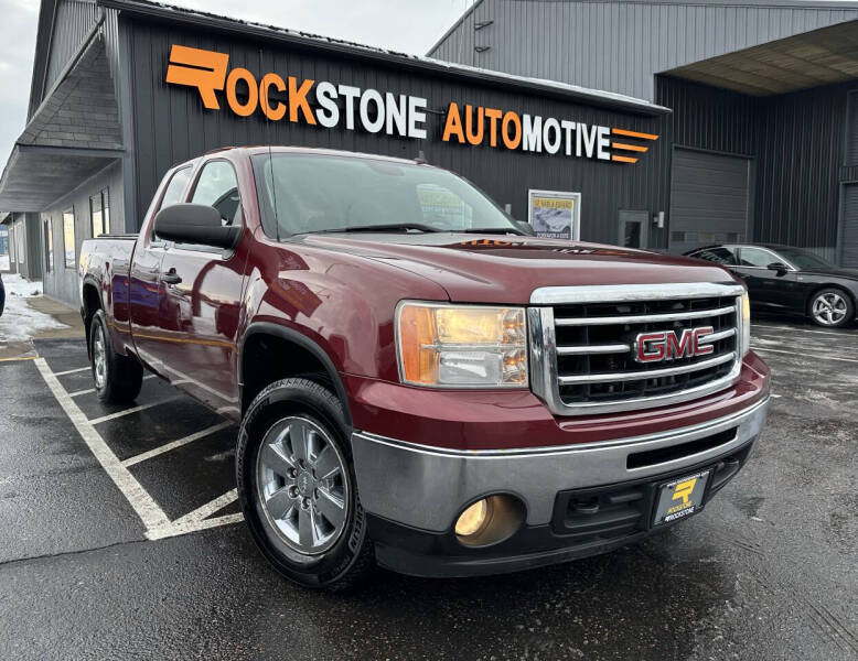 2013 GMC Sierra 1500 SLE