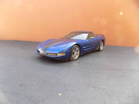 2002 Chevrolet Corvette for sale at S.S. Motors LLC in Dallas GA