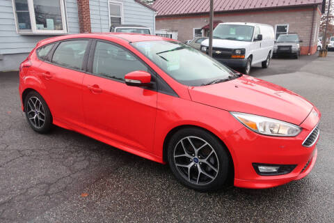 2016 Ford Focus SE