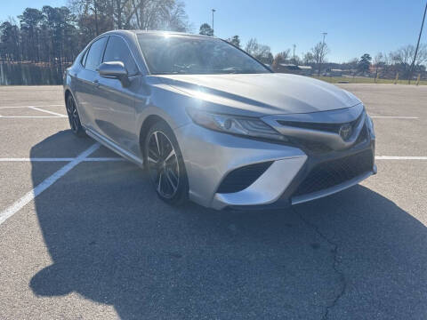 2019 Toyota Camry XSE