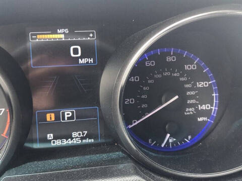 2018 Subaru Outback 2.5i Premium