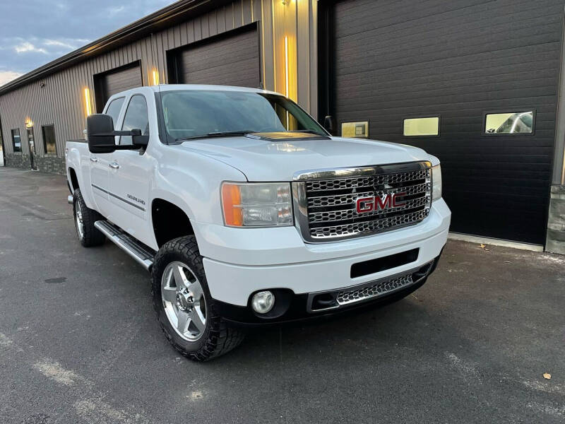 2011 GMC Sierra 2500HD for sale at WILSON AUTOMOTIVE in Harrison AR