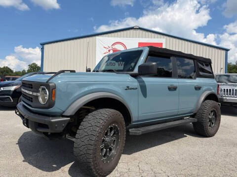 2021 Ford Bronco Black Diamond