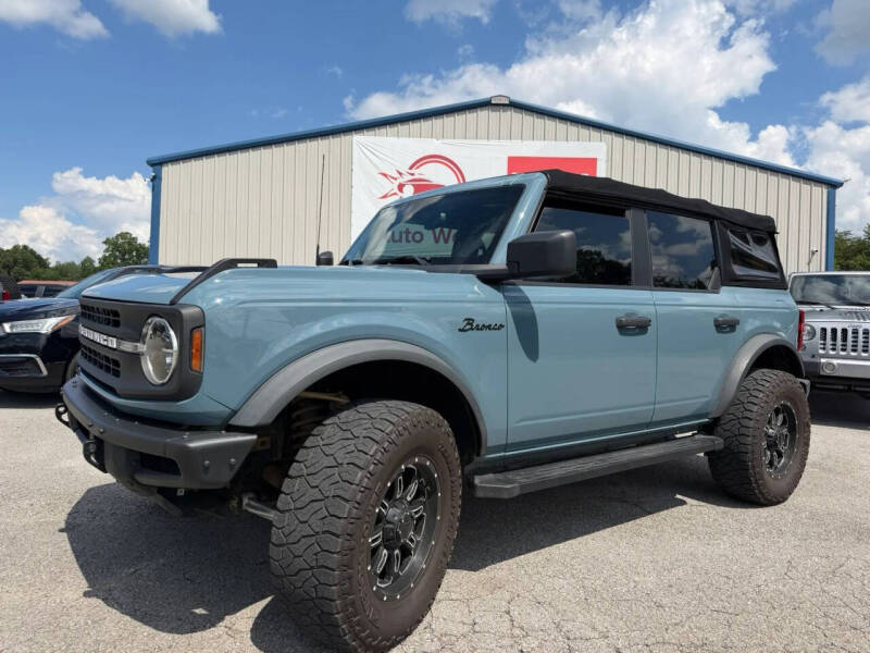 2021 Ford Bronco Black Diamond