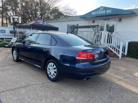 2015 Volkswagen Passat