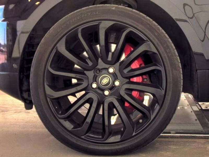 2016 Land Rover Range Rover Sport